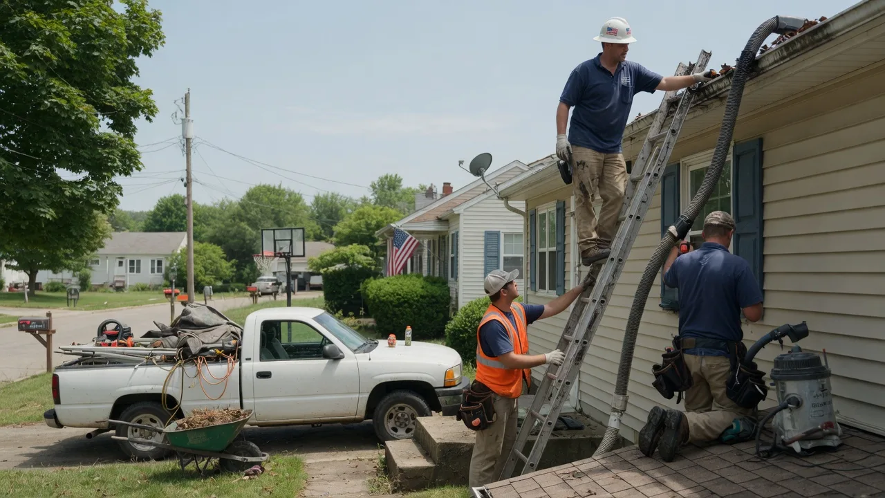 Gutter Installation in Floris, IA near me